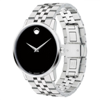 Movado 0607199 Museum Classic Black Dial Men's Watch