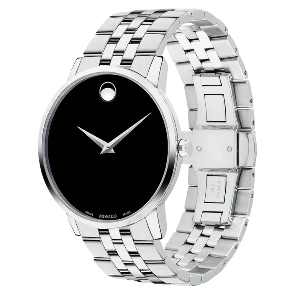 Movado 0607199 Museum Classic Black Dial Men's Watch