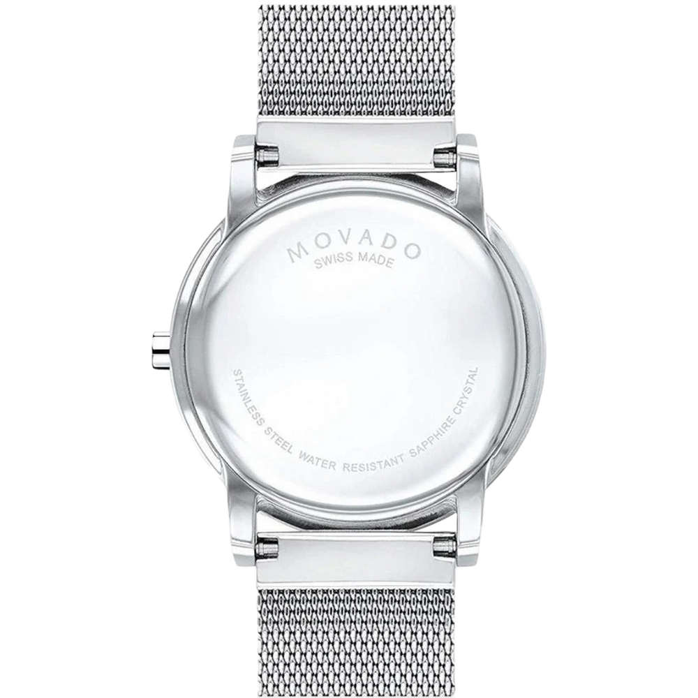 Movado 607219 Museum Classic Black Dial Men's Watch