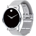 Movado 607219 Museum Classic Black Dial Men's Watch