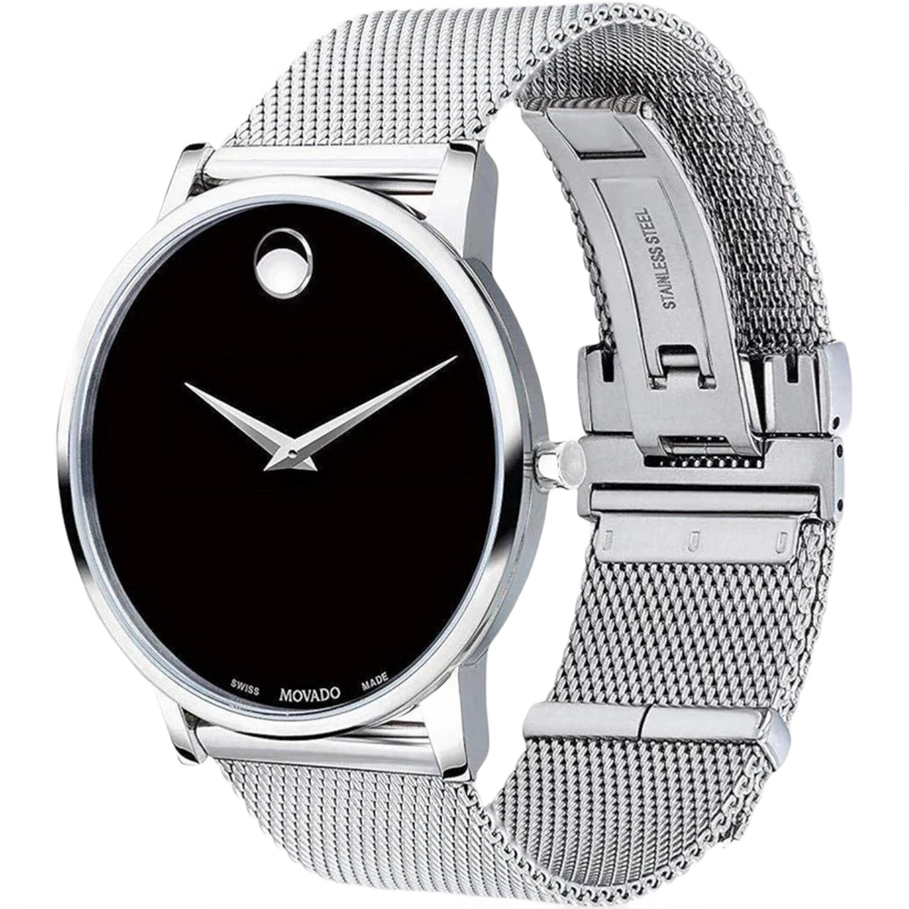 Movado 607219 Museum Classic Black Dial Men's Watch