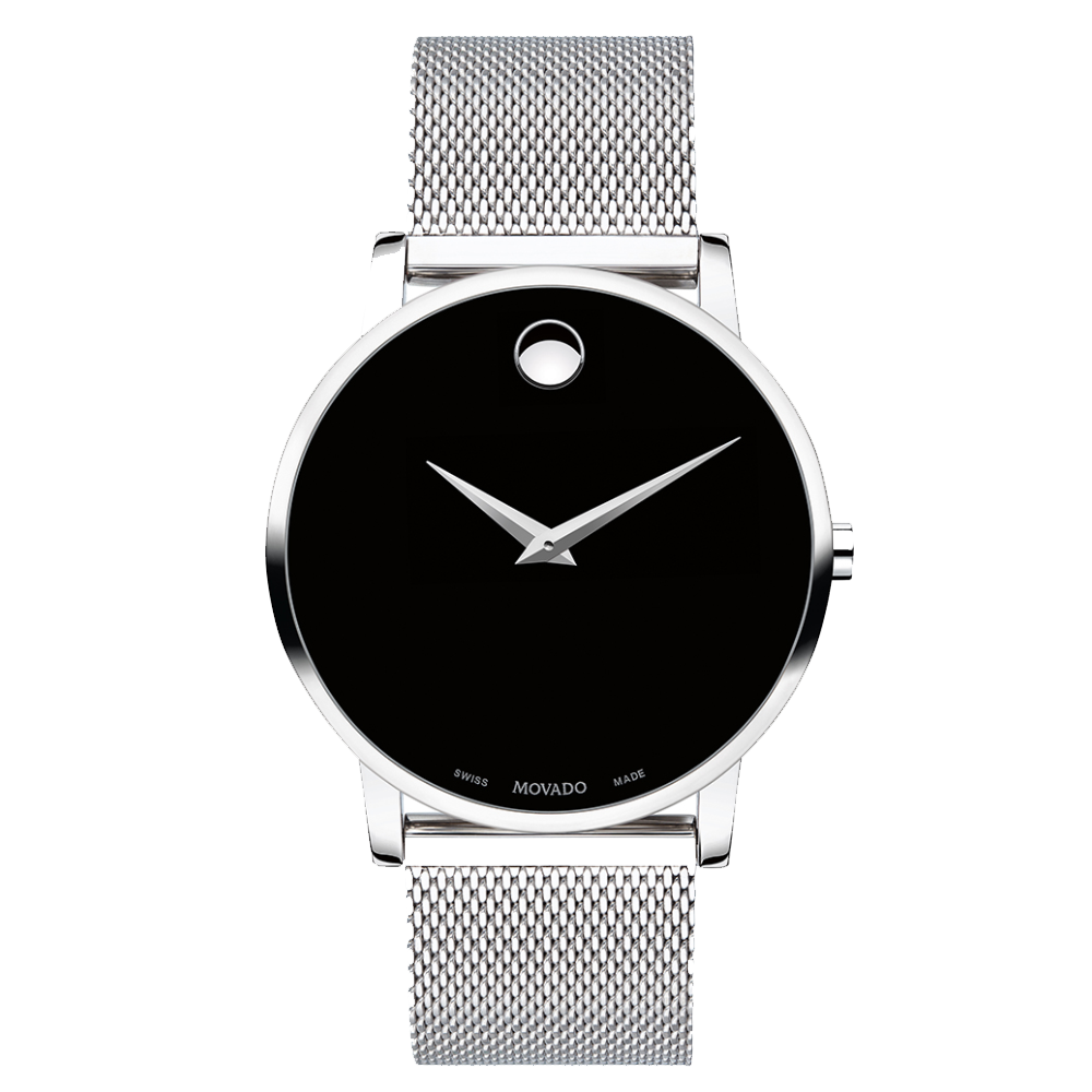 Movado 607219 Museum Classic Black Dial Men's Watch