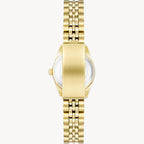 ساعة أرميترون 75/2475BKGP كوارتز بمينا أسود/ذهبي