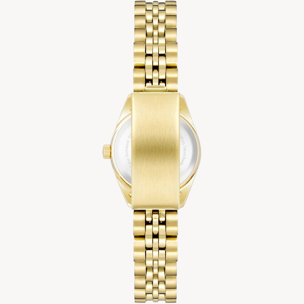 ساعة أرميترون 75/2475BKGP كوارتز بمينا أسود/ذهبي