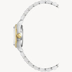 ساعة أرميترون 75/2475BLTT كوارتز بمينا زرقاء/ثنائية اللون