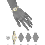 ساعة أرميترون 75/2475MOP كوارتز بمينا من عرق اللؤلؤ