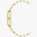 ساعة أرميترون 75/5769BKGP كوارتز بمينا أسود/ذهبي