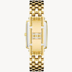 ساعة أرميترون 75/5769BKGP كوارتز بمينا أسود/ذهبي