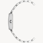 ساعة أرميترون 75/5769MBRG نسائية بمينا من الذهب الوردي وسوار من الكوارتز