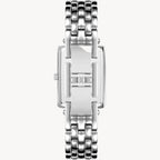 ساعة أرميترون 75/5769MBRG نسائية بمينا من الذهب الوردي وسوار من الكوارتز