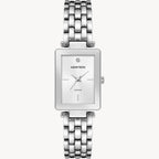 ساعة أرميترون 75/5769MBRG نسائية بمينا من الذهب الوردي وسوار من الكوارتز