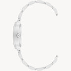 ساعة أرميترون 75/5878BMSV كوارتز بمينا زرقاء للنساء