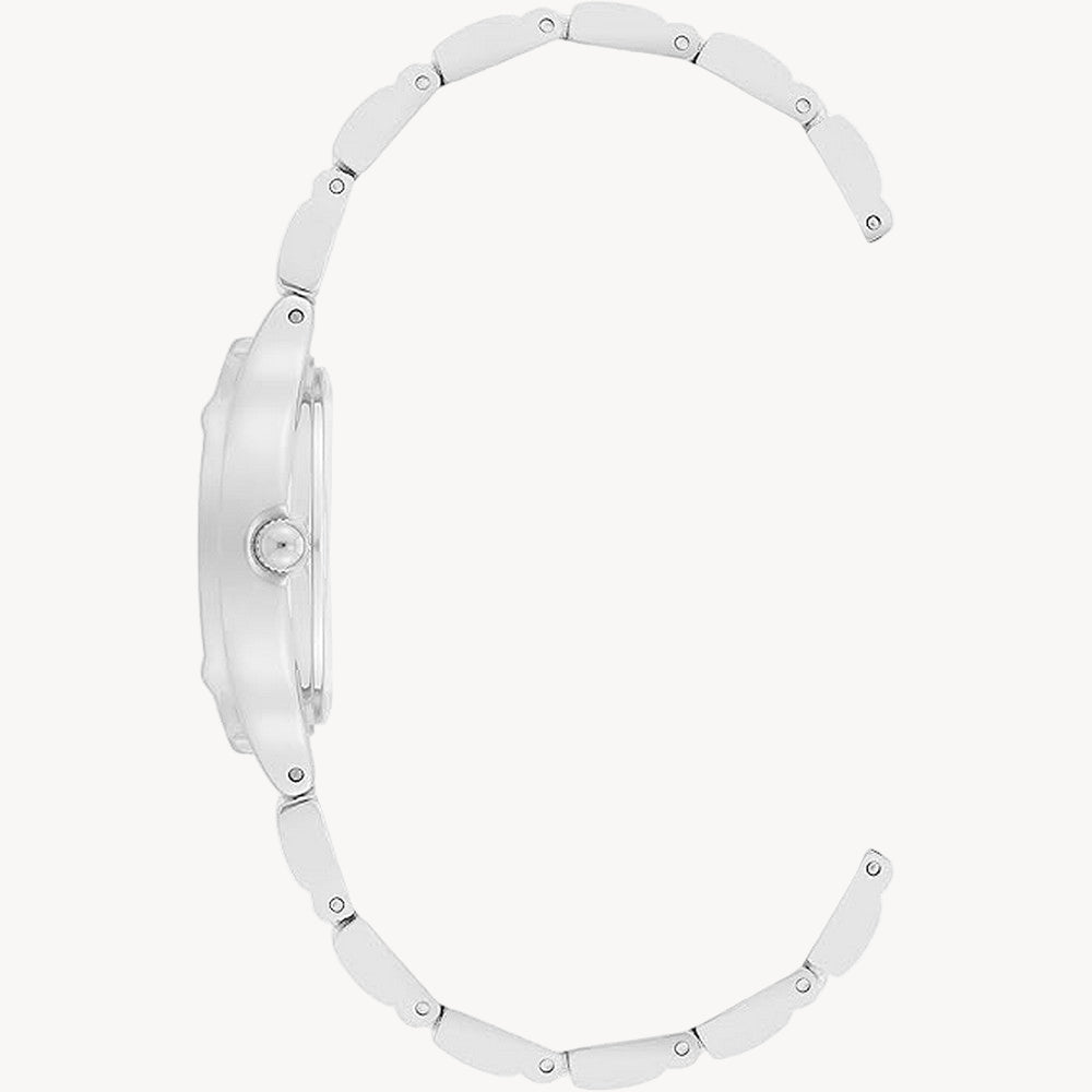 ساعة أرميترون 75/5878BMSV كوارتز بمينا زرقاء للنساء