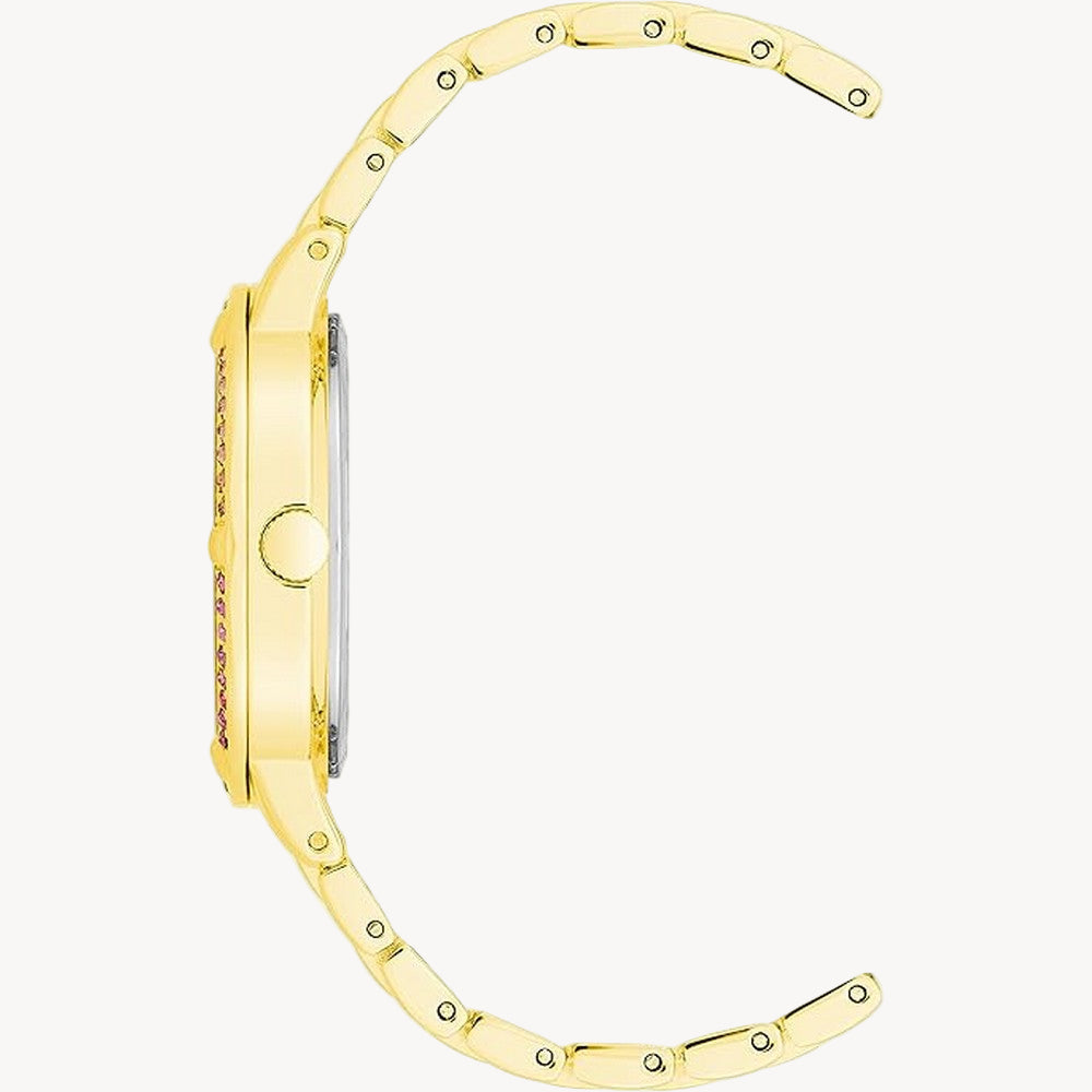 ساعة Armitron 75/5887MPGR كوارتز نسائية بمينا من عرق اللؤلؤ/الأخضر