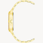 ساعة Armitron 75/5887MPGR كوارتز نسائية بمينا من عرق اللؤلؤ/الأخضر