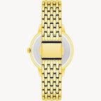 ساعة Armitron 75/5887MPGR كوارتز نسائية بمينا من عرق اللؤلؤ/الأخضر