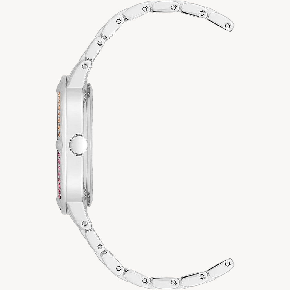 ساعة أرميترون 75/5887MPSR كوارتز نسائية بمينا فضي/عرق اللؤلؤ