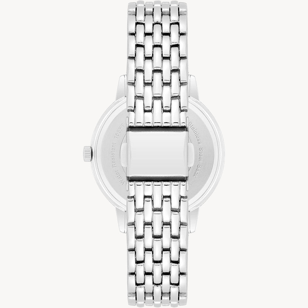 ساعة أرميترون 75/5887MPSR كوارتز نسائية بمينا فضي/عرق اللؤلؤ