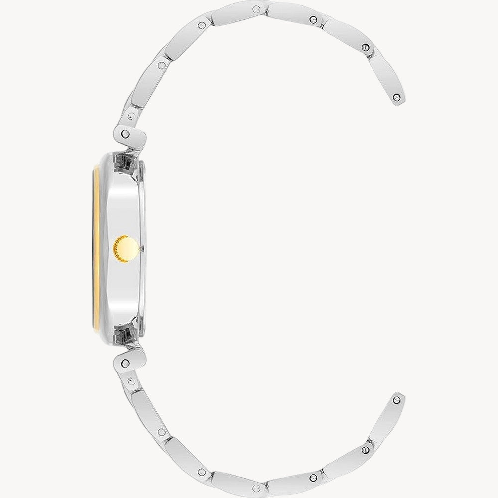 ساعة أرميترون 75/5888SVTT كوارتز فضية اللون للنساء