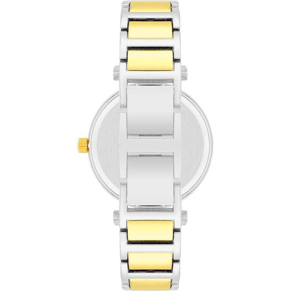 ساعة أرميترون 75/5888SVTT كوارتز فضية اللون للنساء