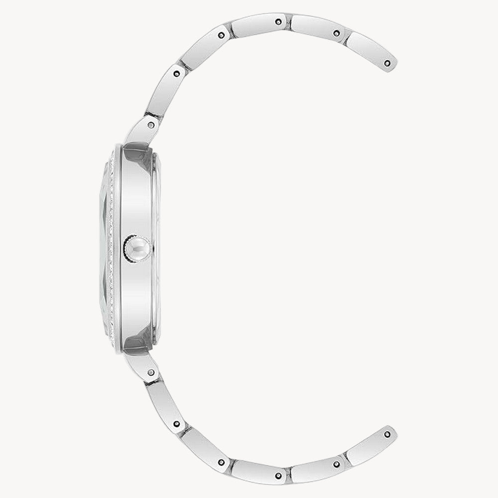 ساعة أرميترون 75/5904BLSV كوارتز نسائية بمينا أزرق/فضي