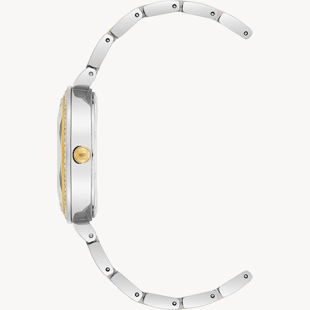 ساعة أرميترون 75/5904SVTT كوارتز فضية اللون للنساء