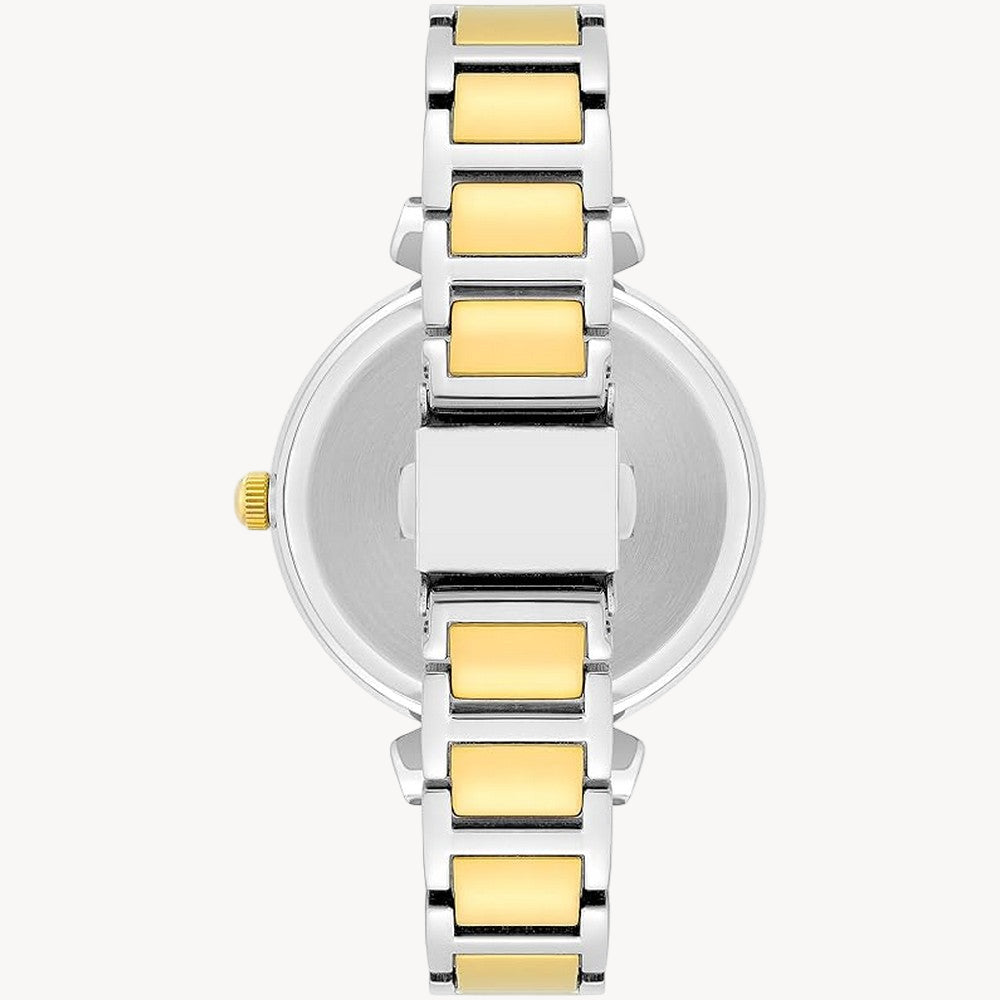 ساعة أرميترون 75/5904SVTT كوارتز فضية اللون للنساء