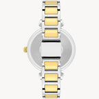 ساعة أرميترون 75/5904SVTT كوارتز فضية اللون للنساء