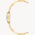 ساعة أرميترون 75/5918MPGPST كوارتز نسائية بمينا زرقاء