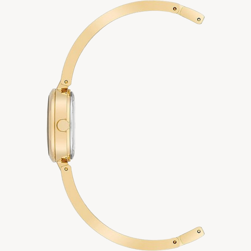 ساعة أرميترون 75/5918MPGPST كوارتز نسائية بمينا زرقاء