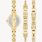 ساعة أرميترون 75/5918MPGPST كوارتز نسائية بمينا زرقاء