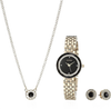 Armitron 75/5796BKGPST Women’s Crystal Accent Bracelet Watch