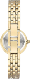 Armitron 75/5796BKGPST Women’s Crystal Accent Bracelet Watch