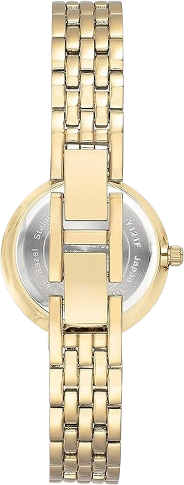 Armitron 75/5796BKGPST Women’s Crystal Accent Bracelet Watch