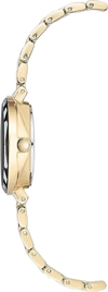 Armitron 75/5796BKGPST Women’s Crystal Accent Bracelet Watch