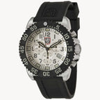 LuminoxNavy SEAL Colormark Swiss Quartz (Battery-Powered) Silver Men's Watch