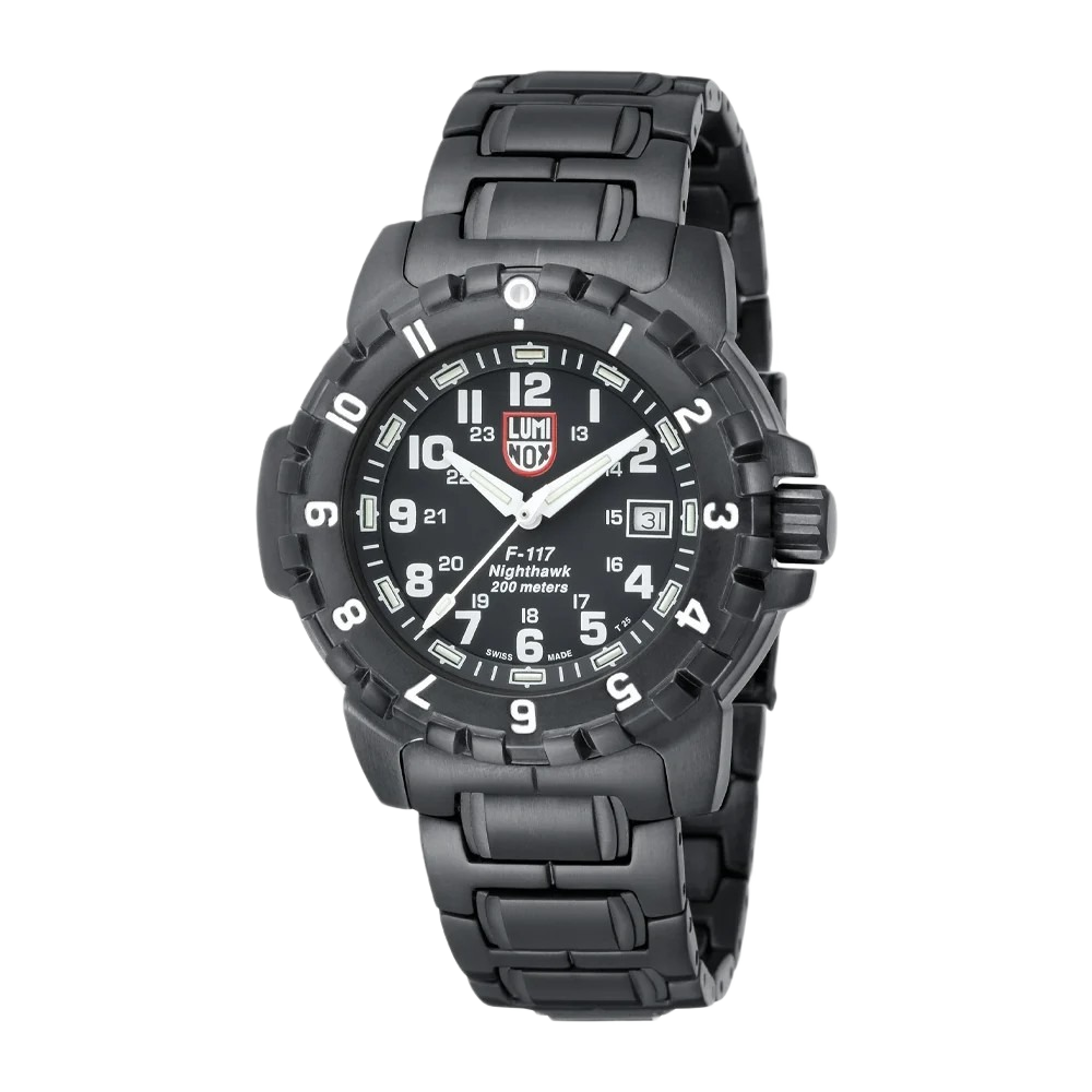 ساعة Luminox A-6402 F-117 Nighthawk Pilots a.6402 - ساعات رجالية مستعملة
