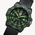 Luminox Navy Seal Colormark Swiss Quartz (Battery-Powered) Black Men's Watch