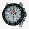 ساعة لومينوكس A-3187 لومينوكس نافي سيل كولورمارك كوارتز سويسرية (تعمل بالبطارية) فضية للرجال
