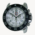 ساعة لومينوكس A-3187 لومينوكس نافي سيل كولورمارك كوارتز سويسرية (تعمل بالبطارية) فضية للرجال