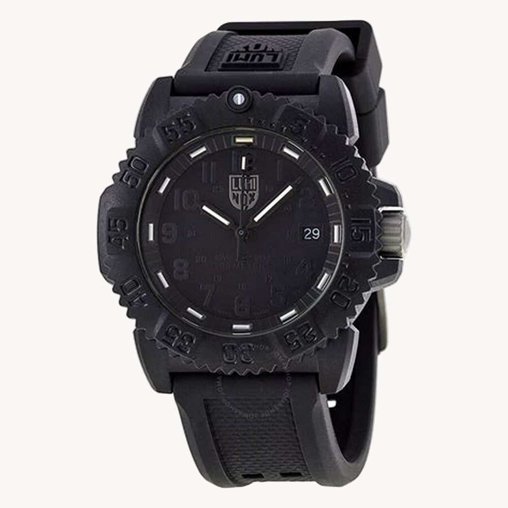 Luminox Navy SEAL Colormark Swiss Quartz (Battery-Powered) Black Women's Watch