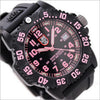 ساعة لومينوكس A-7065 Navy SEAL Colormark السويسرية كوارتز (تعمل بالبطارية) سوداء للنساء