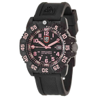ساعة لومينوكس A-7065 Navy SEAL Colormark السويسرية كوارتز (تعمل بالبطارية) سوداء للنساء
