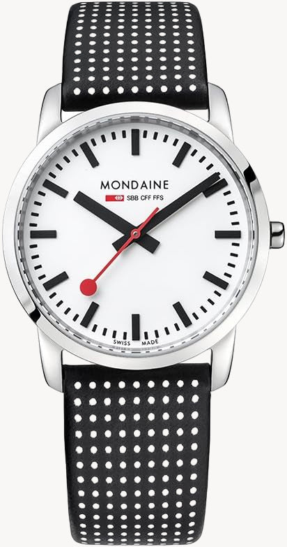 Mondaine Simply Elegant Ladies Watch A400.30351.11SBA | Swiss Quartz 36mm