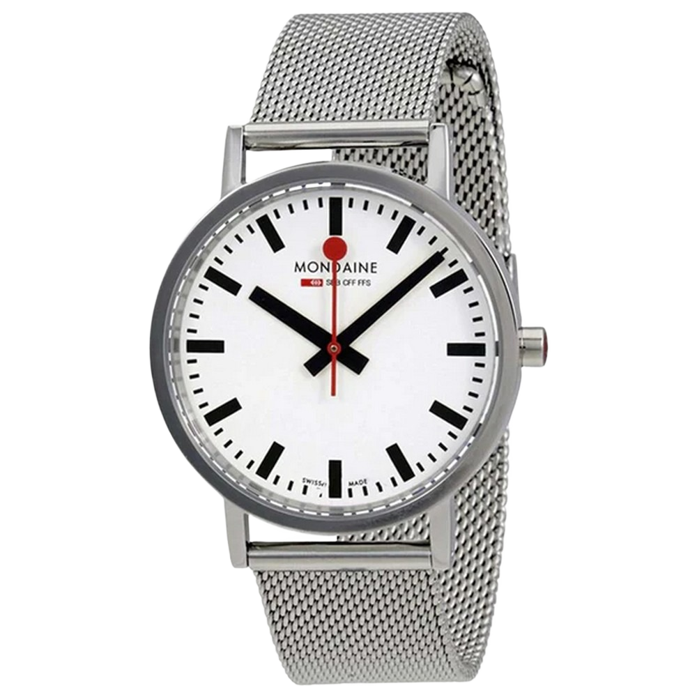 Mondaine A6603031411sbms Analog Quartz Dial Men's Watch