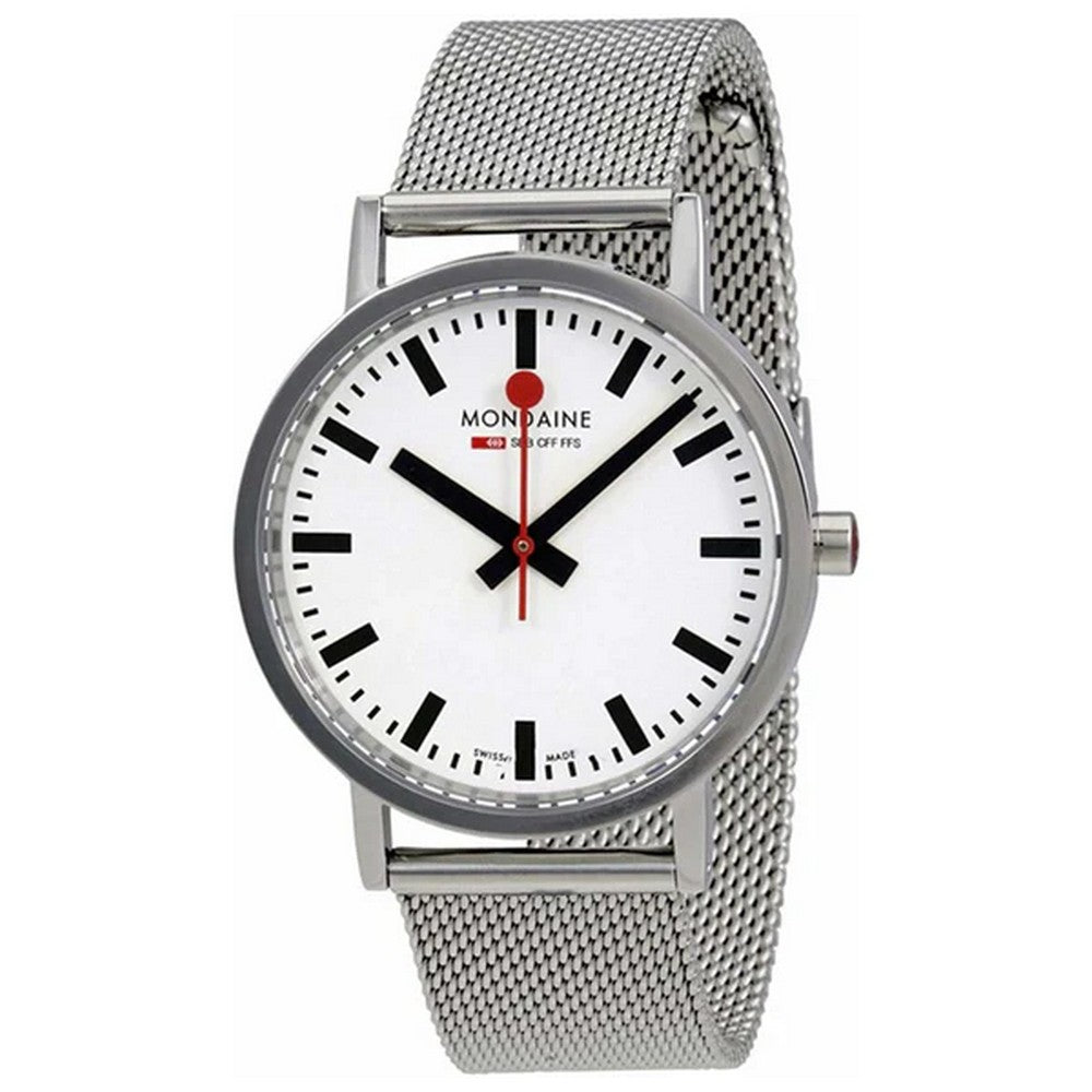 Mondaine A6603031411sbms Analog Quartz Dial Men's Watch