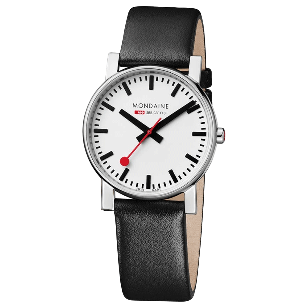 ساعة موندين A660.30344.11SBB إيفو للرجال، كوارتز، مقاس 38 مم | بساطة سويسرية