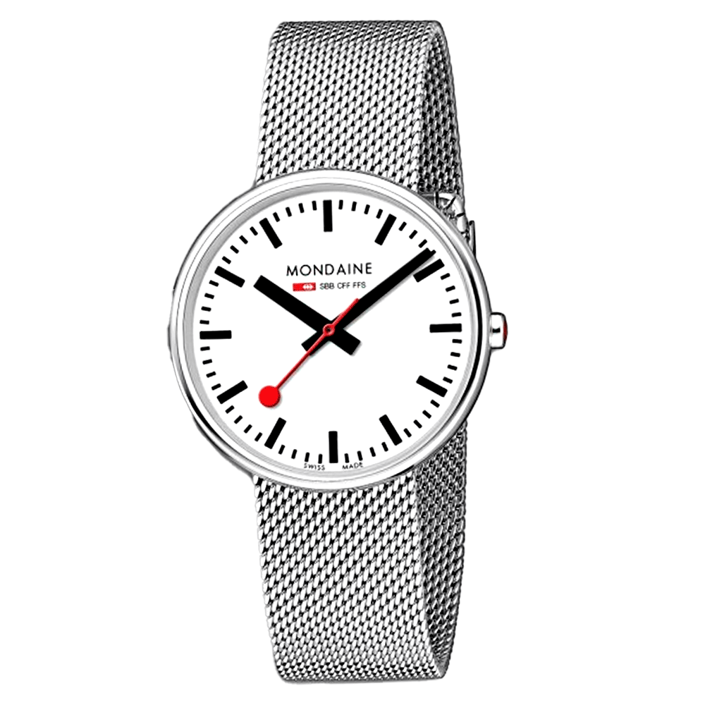 ساعة موندين A763.30362.11SBM SBB Mini Giant مقاس 35 مم | شبكة كوارتز سويسرية