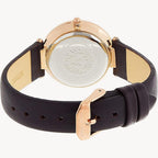 آن كلاين AK/3272RGPL — ساعة نسائية بمينا أرجوانية