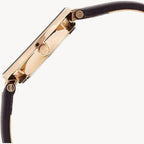 آن كلاين AK/3272RGPL — ساعة نسائية بمينا أرجوانية